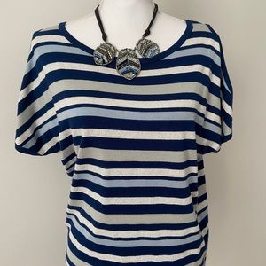 Pre-loved DKNY Cold shoulder sweater